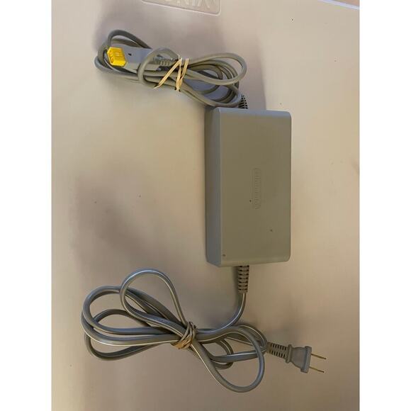 Genuine OEM Nintendo Wii U AC Adapter Power Supply WUP-002(USA) Untested - Picture 1 of 2